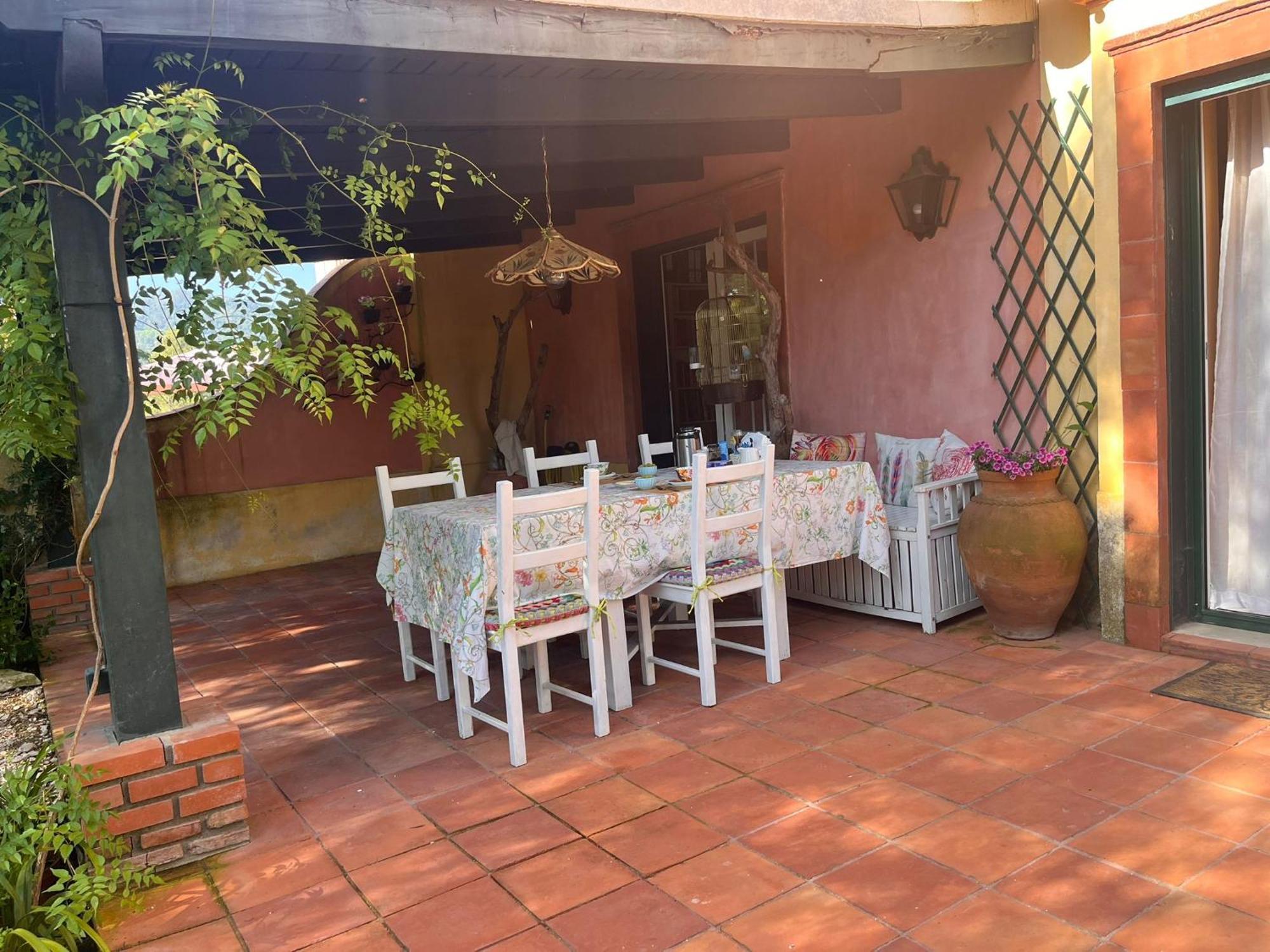 مبيت وإفطار سينترا Casa De Santo Amaro المظهر الخارجي الصورة